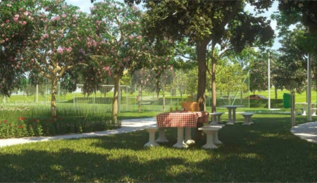 Terreno à venda com 1 suíte no condomínio Reserva Laranjeiras, Campinas - SP