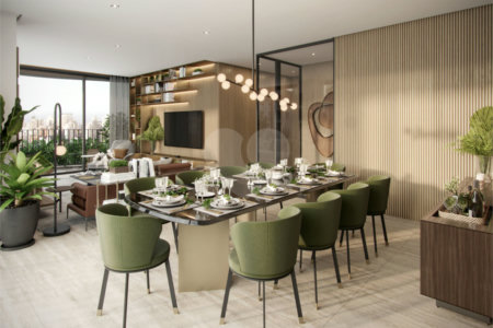 Apartamento à venda com 3 suítes em Jardim Paulista, São Paulo, SP