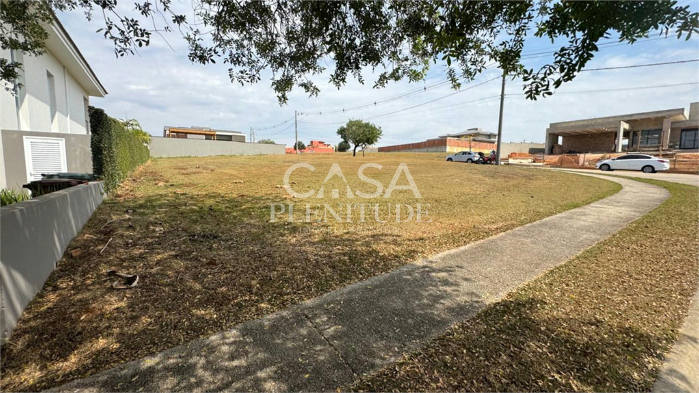 Terreno em condomínio à venda em Parque Ecoresidencial Fazenda Jequitibá, Sorocaba, SP