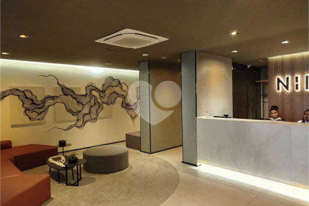 Apartamento à venda com 1 quarto em Pinheiros, São Paulo, SP