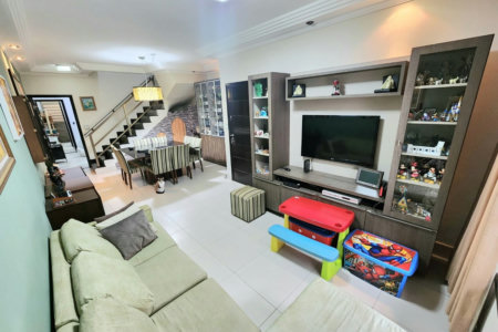 Casa com 3 dormitórios à venda, 159 m² por R$ 1.649.000,00 - Embaré - Santos/SP
