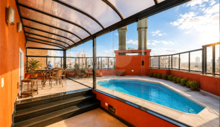 Apartamento à venda com 4 suítes em Vila Mascote, São Paulo, SP