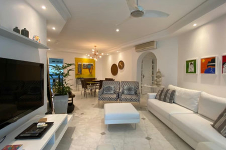 Apartamento com 4 dormitórios, 180 m² - venda por R$ 1.270.000,00 ou aluguel por R$ 8.350,00/mês - Enseada - Guarujá/SP