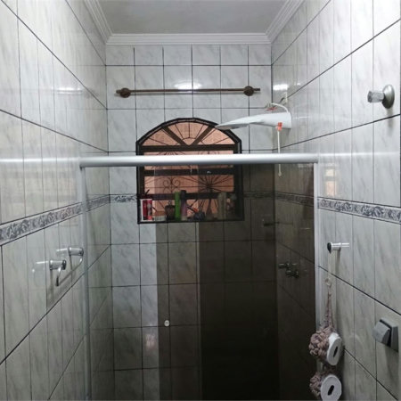 Casa Residencial à venda, Parque Continental, São Vicente - CA0207.