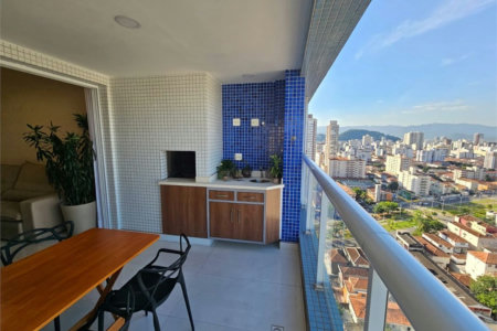 Apartamento Residencial à venda, Pompéia, Santos - AP1907.