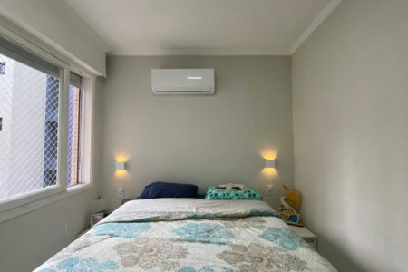 Apartamento com 2 dormitórios à venda, 87 m² por R$ 800.000,00 - Boqueirão - Santos/SP