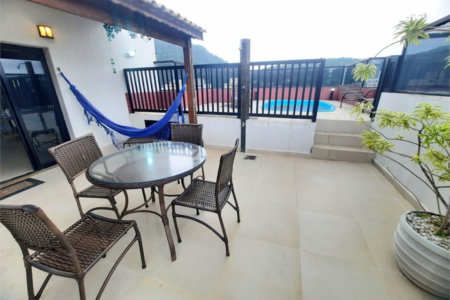 Apartamento com 2 dormitórios à venda, 139 m² por R$ 580.000,00 - Jardim São Miguel - Guarujá/SP
