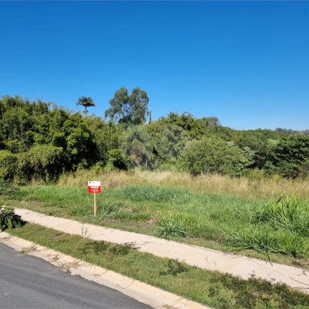 Terreno à venda no condomínio Residencial São João, Vinhedo - SP