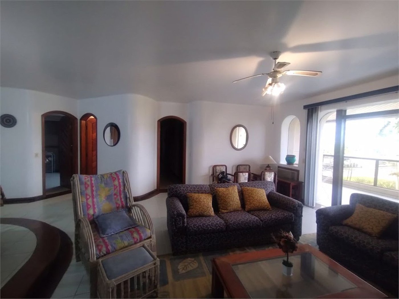 Apartamento com 4 dormitórios à venda, 145 m² por R$ 900.000,00 - Jardim das Conchas - Guarujá/SP