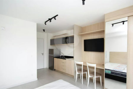 Apartamento para alugar com 1 quarto em Pinheiros, São Paulo, SP