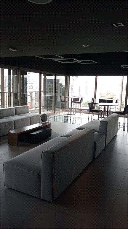 Apartamento à venda com 1 quarto em Cerqueira César, São Paulo, SP