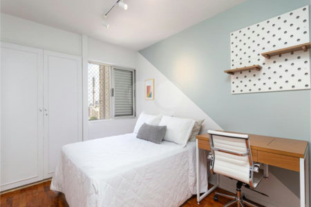 Apartamento à venda com 4 quartos, sendo 1 suíte, em Vila Cordeiro, São Paulo, SP