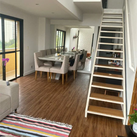 Duplex à venda com 2 quartos, sendo 1 suíte, em Paraíso do Morumbi, São Paulo, SP