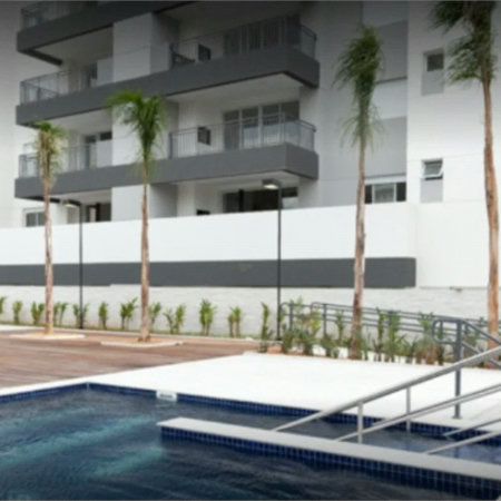 Apartamento à venda com 2 suítes em Jardim Caboré, São Paulo, SP