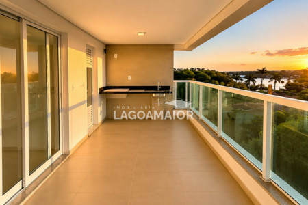 Apartamento à venda com 3 quartos, sendo 3 suítes, no condomínio Duetto Iguatemi Residencial, Três Lagoas - MS