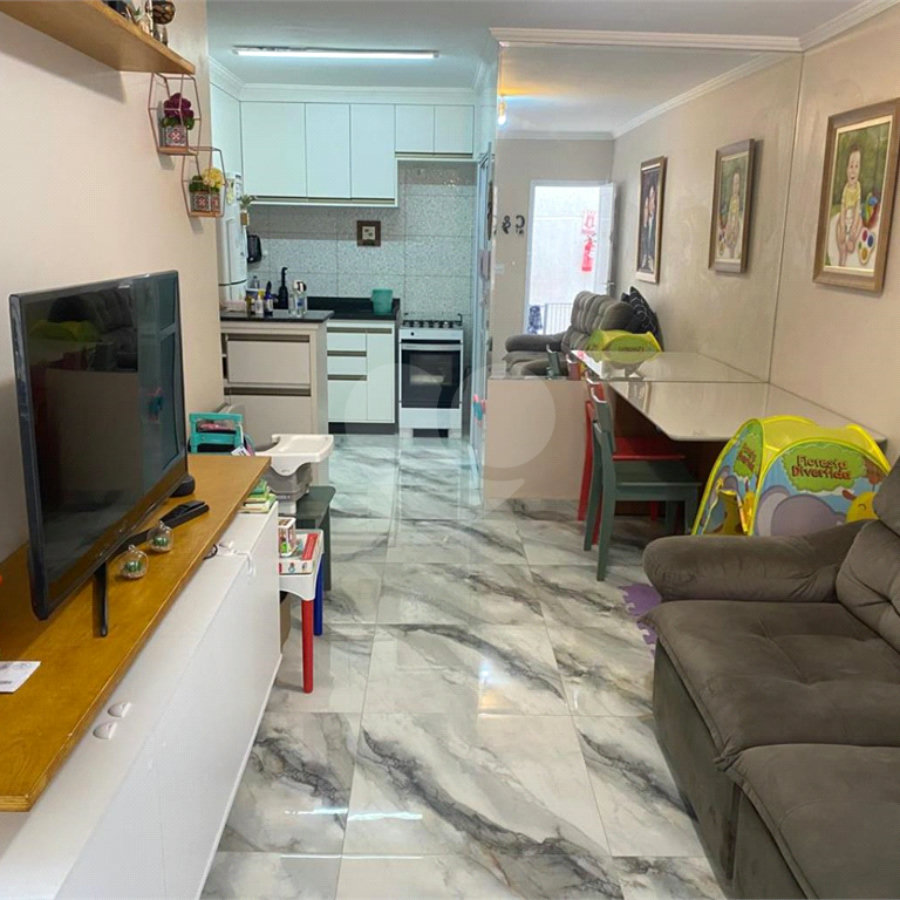 Casa à venda com 2 suítes no condomínio Residencial North Capricho, São Paulo - SP