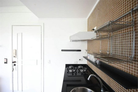 Apartamento à venda com 1 quarto em Paraíso do Morumbi, São Paulo, SP
