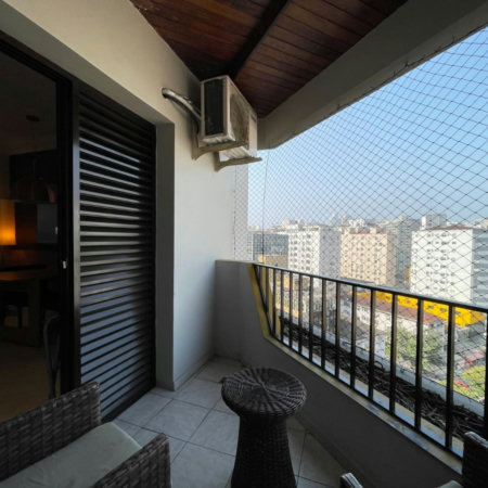 Apartamento com 1 dormitório à venda, 48 m² por R$ 480.000,00 - Gonzaga - Santos/SP