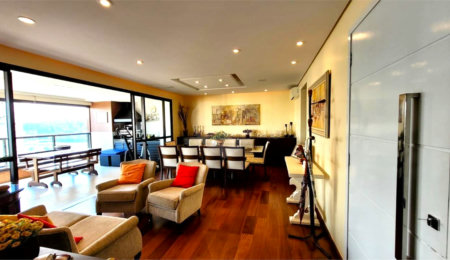 Apartamento à venda com 4 suítes em Chácara Santo Antônio (zona Sul), São Paulo, SP