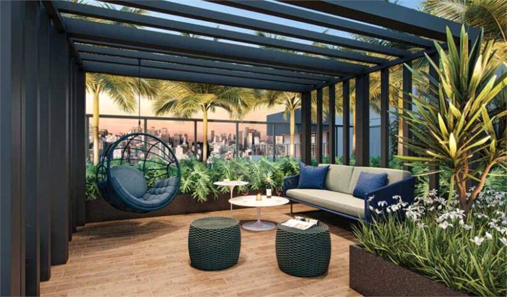 Apartamento à venda com 1 quarto em Vila Clementino, São Paulo, SP