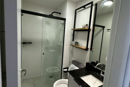 Apartamento à venda com 1 quarto em Jardim das Acácias, São Paulo, SP
