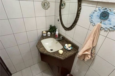 Apartamento com 3 dormitórios à venda, 123 m² por R$ 950.000,00 - José Menino - Santos/SP