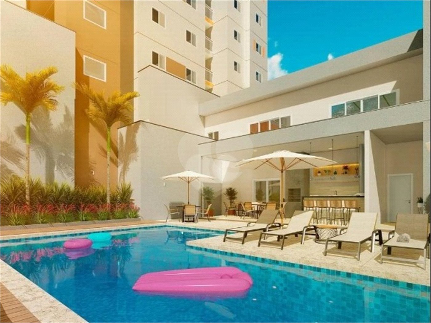 Apartamento à venda com 2 quartos, sendo 1 suíte,  em Chácaras Reunidas São Jorge, Sorocaba, SP