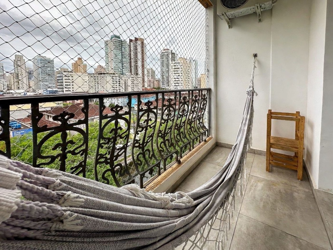 Apartamento com 3 dormitórios à venda, 139 m² por R$ 920.000,00 - Marapé - Santos/SP
