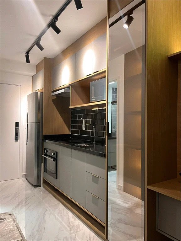 Studio à venda com 1 suíte em Pinheiros, São Paulo, SP