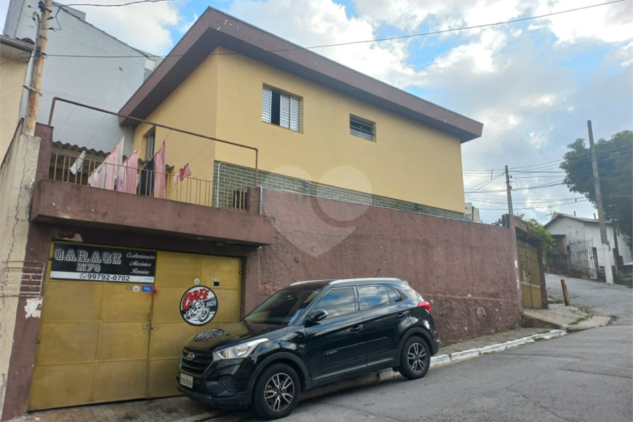 Sobrado à venda com 3 quartos em Mandaqui, São Paulo, SP