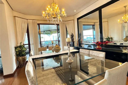 Apartamento à venda com 4 suítes em Vila Suzana, São Paulo, SP
