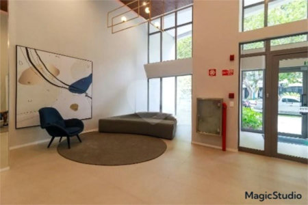 Studio à venda com 1 quarto em Santo Amaro, São Paulo, SP