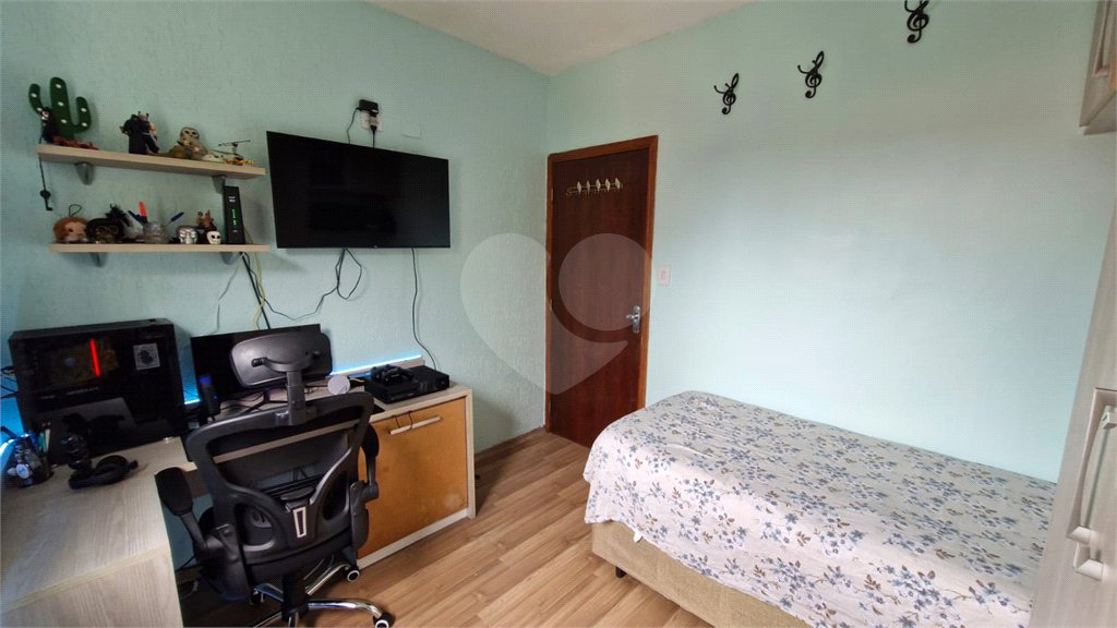 Sobrado à venda com 2 quartos em Cidade São Mateus, São Paulo, SP