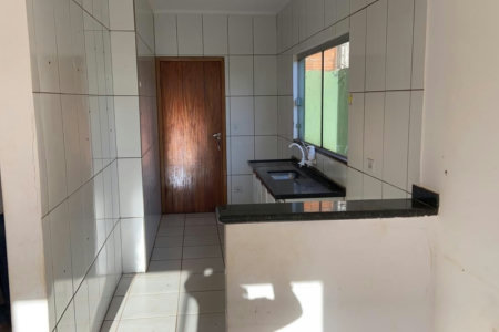Casa à venda com 2 quartos em Vila Haro, Três Lagoas, MS