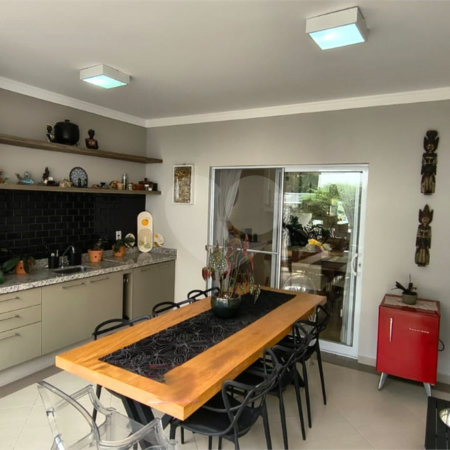 Casa à venda com 3 suítes no condomínio Reserva da Mata, Vinhedo - SP