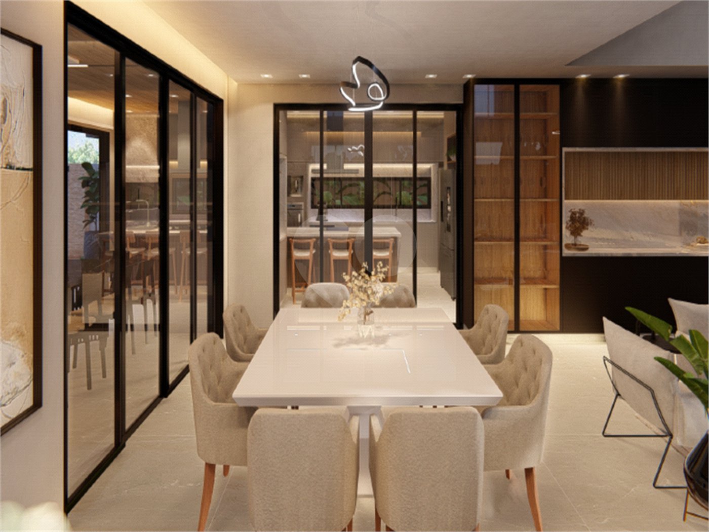 Casa à venda com 3 suítes no condomínio Residencial Terras de Siena, Ribeirão Preto - SP
