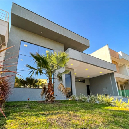Casa à venda com 3 suítes no condomínio Jardim Amstalden Residence, Indaiatuba - SP