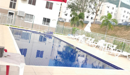 Apartamento à venda com 2 quartos em Campo Grande, Rio de Janeiro, RJ