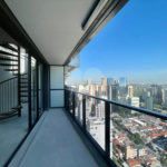 Cobertura à venda com 1 quarto em Vila Olímpia, São Paulo, SP