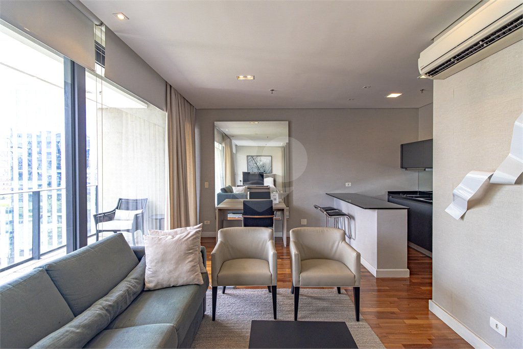 Duplex para alugar com 1 quarto em Vila Olímpia, São Paulo, SP