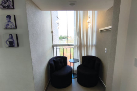 Apartamento à venda com 2 quartos em Vila Asem, Itapetininga, SP