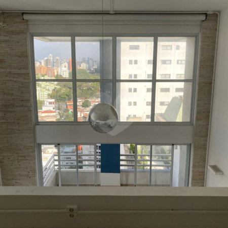 Duplex à venda ou para alugar com 1 suíte em Vila Madalena, São Paulo, SP