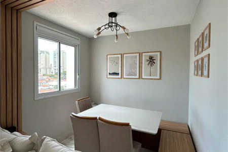 Apartamento à venda com 2 quartos, sendo 1 suíte, em Água Branca, São Paulo, SP
