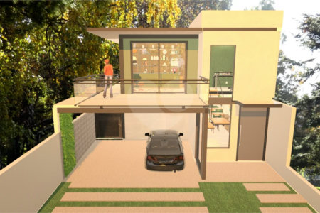 Casa à venda com 3 quartos, sendo 2 suítes,  no condomínio Vila Verde - Gramadão 1, Jundiaí - SP