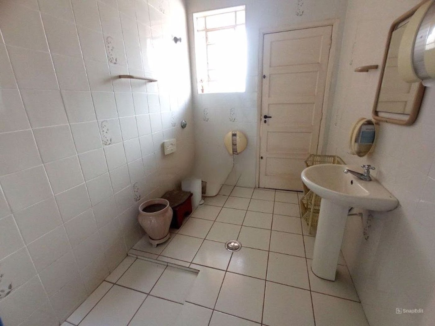 Casa Comercial para locação, Vila Matias, Santos - CA0380.
