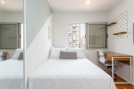 Apartamento à venda com 4 quartos, sendo 1 suíte, em Vila Cordeiro, São Paulo, SP