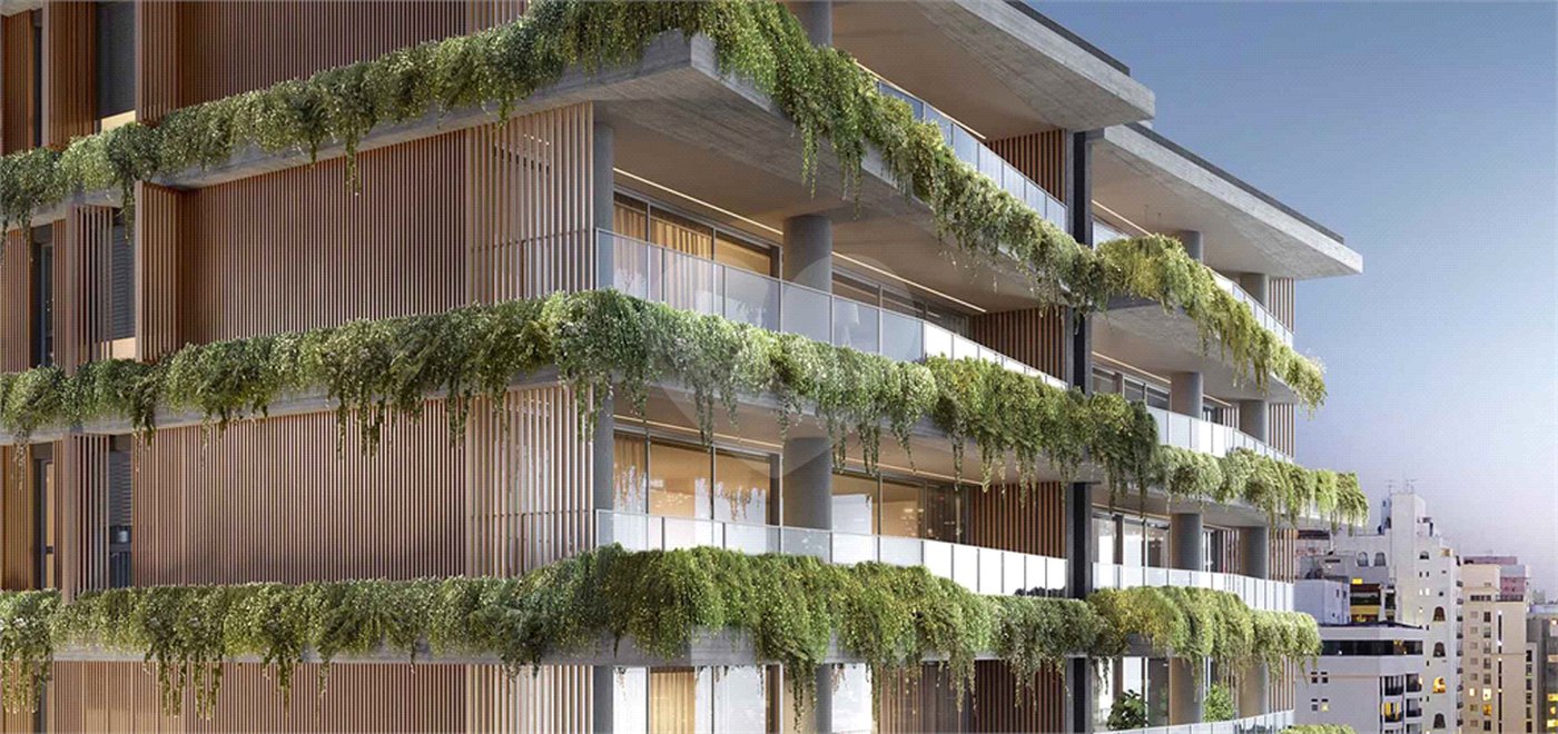 Apartamento à venda com 4 suítes em Jardim Paulista, São Paulo, SP