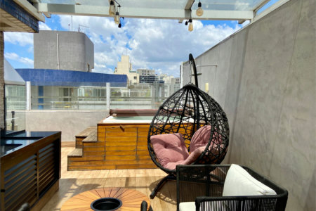 Cobertura à venda com 2 quartos, sendo 1 suíte, em Vila Mariana, São Paulo, SP