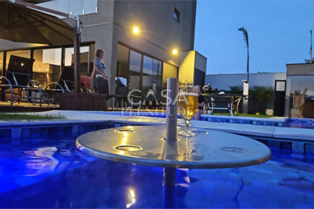 Casa em condomínio à venda com 5 suítes em Parque Reserva Fazenda Imperial, Sorocaba, SP