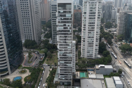 Apartamento à venda com 1 suíte em Cidade Monções, São Paulo, SP